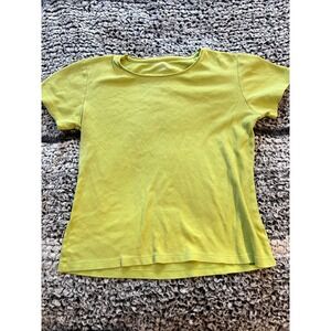 Women's Green Cold‎ Water Creek Shirt Size XS